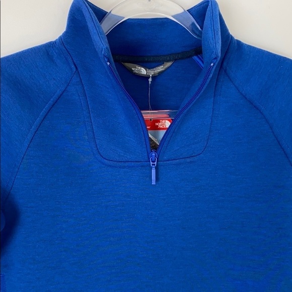 The North Face thermal 3D blue pullover XS NWT - Picture 3 of 11